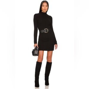 525 Turtleneck Midi Dress